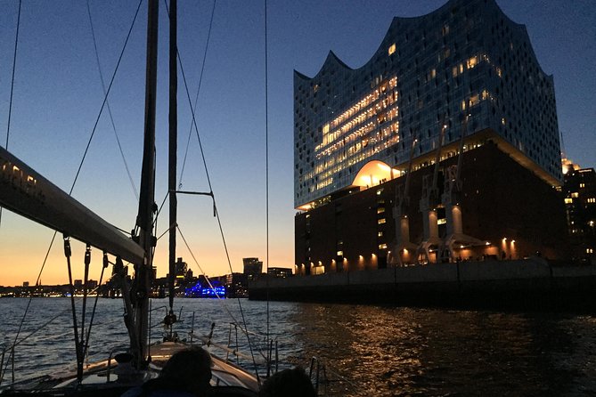 Authentic Sailingtrip Beyond the Borders of the Port of Hamburg - Convenient Meeting Point and Access