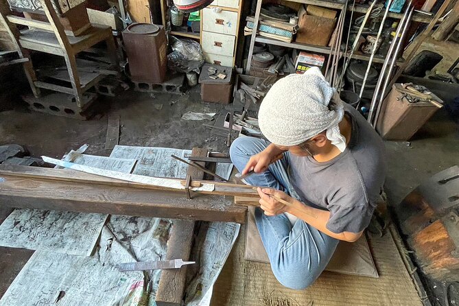 Authentic Samurai Experience: Discover Japanese Sword-smith Town - Pricing