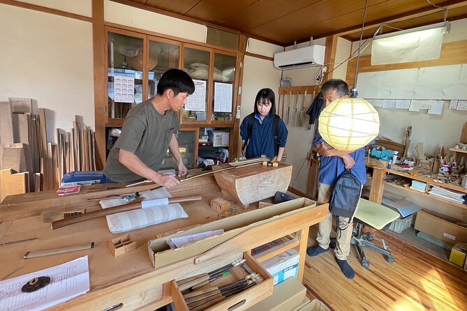 Authentic Samurai Experience: Discover Japanese Sword-smith Town - Private Transportation