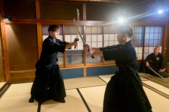 Authentic Samurai Experience With Real Actors - Inclusions