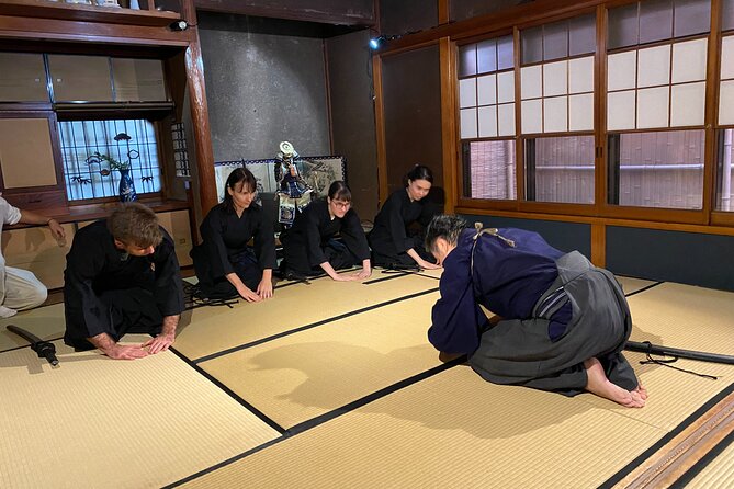 Authentic Samurai Experience With Real Actors - Meeting Point