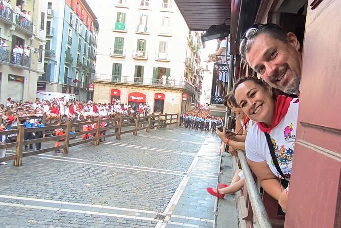 Authentic San Fermín Experience With Balcony and Buffet Breakfast. - Overview of the Experience