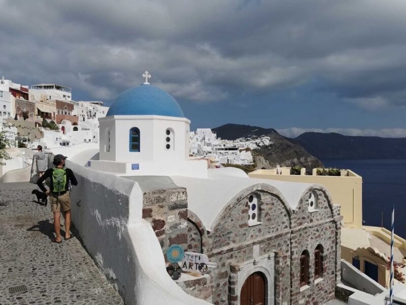 Authentic Santorini: A Self-Guided Audio Tour in Oia - Tour Inclusions