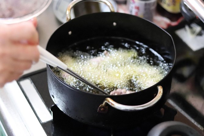 Authentic Seasonal Japanese Home Cooking Lesson With a Charming Local in Kyoto - Cooking Class and Meal