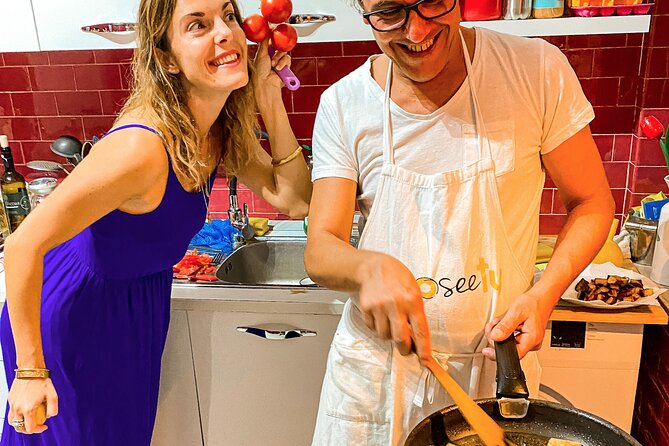 Authentic Sicilian Cooking Class With Gourmet Lunch in Palermo - Culinary Experience and Menu