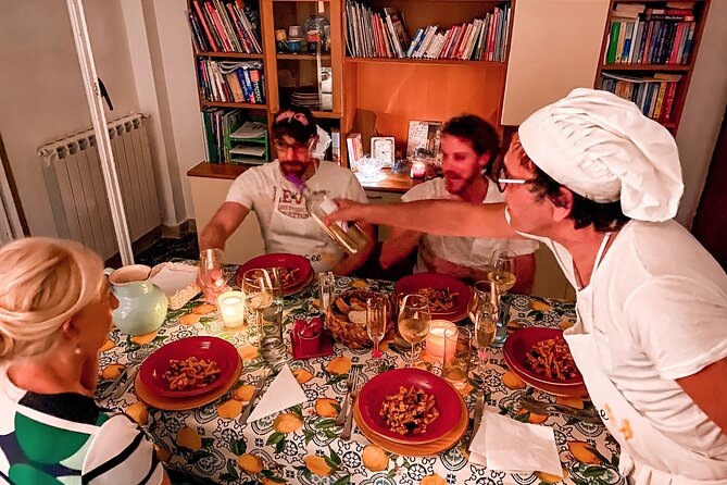 Authentic Sicilian Cooking Class With Gourmet Lunch in Palermo - Class Features and Inclusions