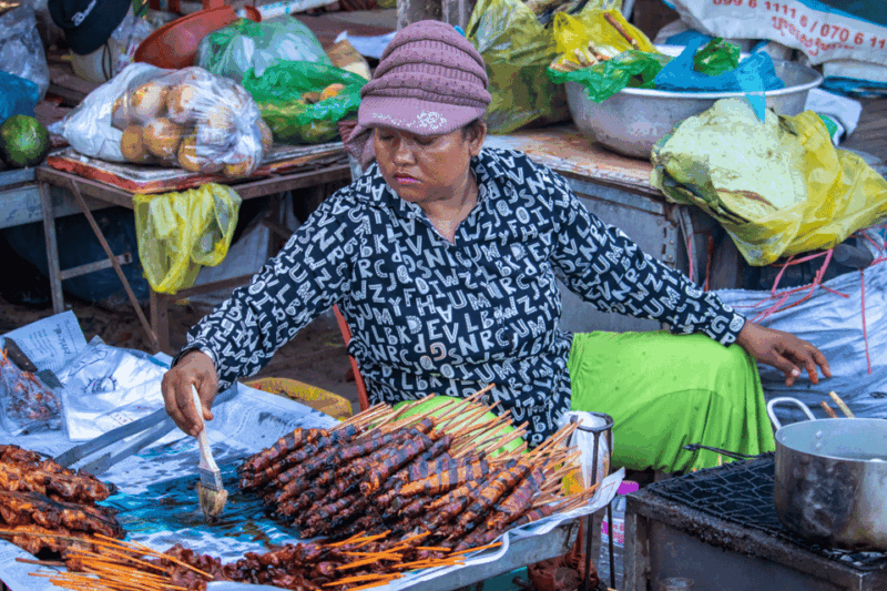 Authentic Siem Reap: Tuk Tuk Countryside and Sunset Tour - Local Market Exploration