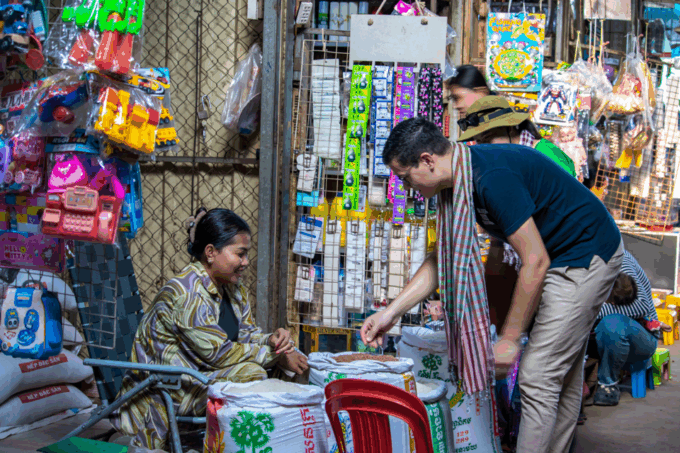 Authentic Siem Reap: Tuk Tuk Countryside and Sunset Tour - Traditional Basket-Making