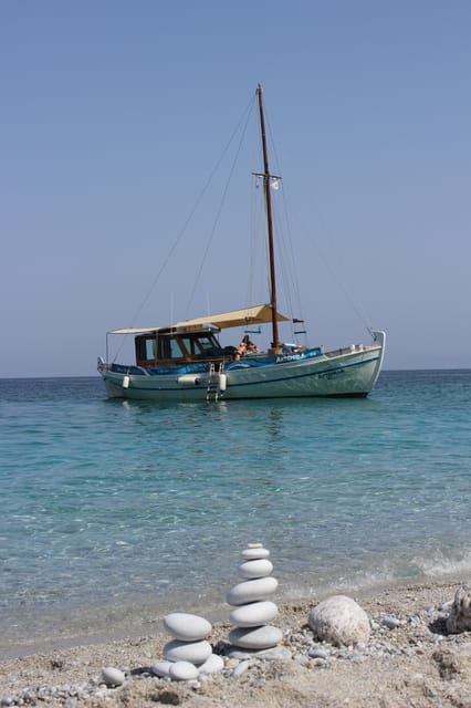 Authentic Skiathos Cruise Around the Island With Lunch. - Key Points