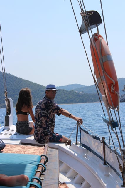 Authentic Skiathos Cruise Around the Island With Lunch. - Itinerary and Locations