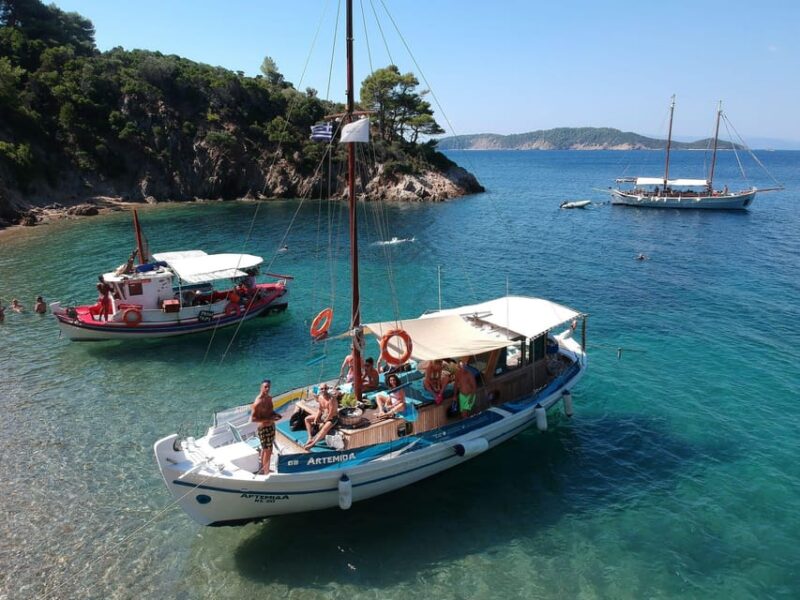 Authentic Skiathos Cruise Around the Island With Lunch. - Experience Highlights