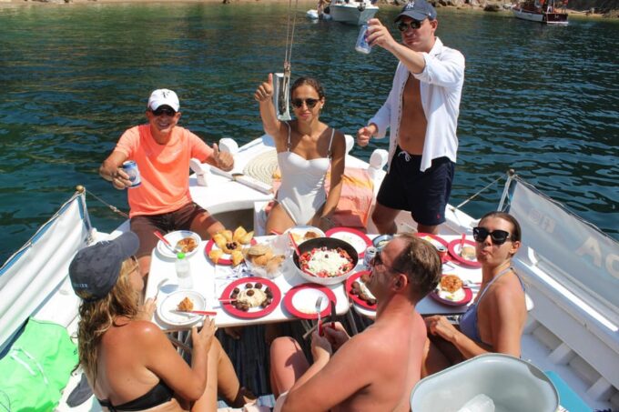 Authentic Skiathos Cruise Around the Island With Lunch. - Frequently Asked Questions