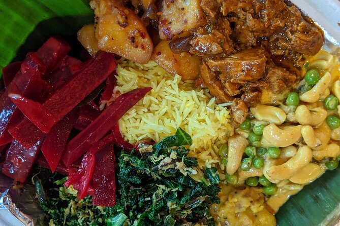 Authentic Srilankan Home Cooking Near Airport - Highlights of the Menu