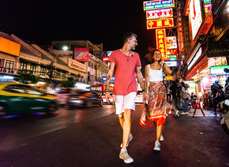 Authentic Street Food Tour in Chinatown I Bangkok - Key Points