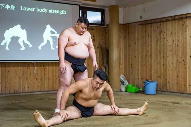 Authentic Sumo Experience in Tokyo : Enter the Sanctuary - Capturing the Moment: Tour Photos