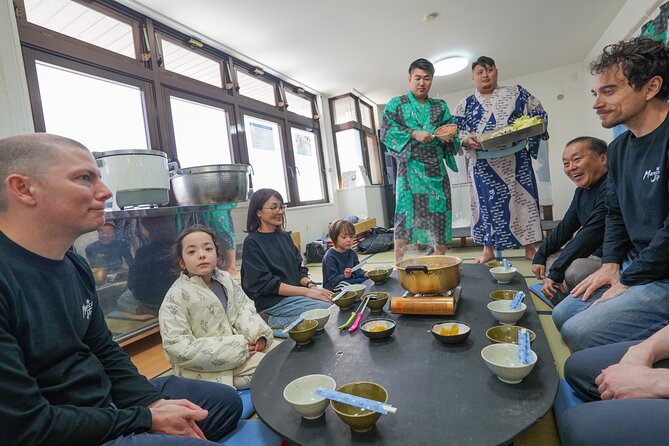 Authentic Sumo Experience in Tokyo : Enter the Sanctuary - Souvenir Spotlight: Original Designed T-shirt