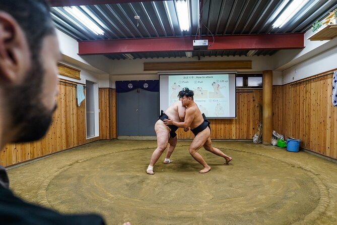 Authentic Sumo Experience in Tokyo : Enter the Sanctuary - Cancellation Policy and Additional Information