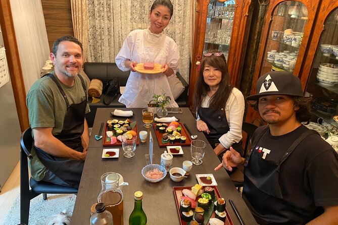 Authentic Sushi and Japanese Omelet Making Experience in Osaka - Additional Details