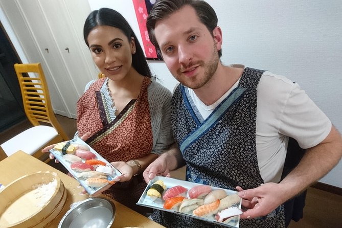 Authentic SUSHI Course Cooking Class - Menu
