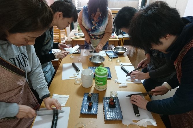 Authentic SUSHI Course Cooking Class - Location
