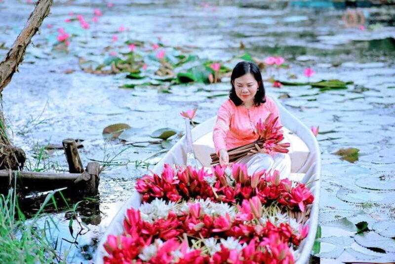Authentic Tan Lap Floating Village Mekong Delta Private Tour - Key Points