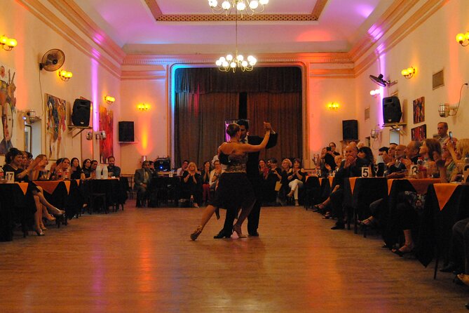 Authentic Tango With a Class Dancer and Milonga - A Night of Tango Magic