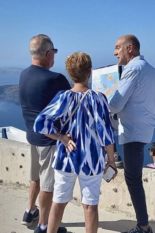 Authentic Tastes of Santorini - Picturesque Pyrgos Wanderings