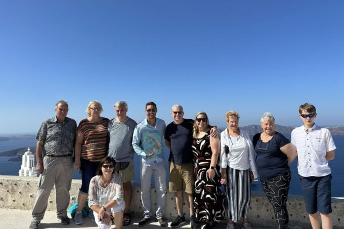 Authentic Tastes of Santorini - Pickup and Dropoff Logistics