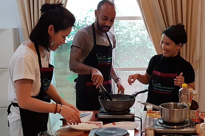 Authentic Thai Cooking Class and Local Market Tour - Included Amenities
