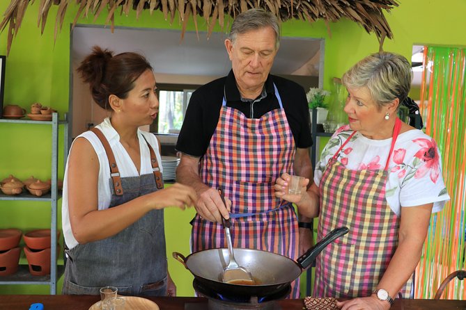 Authentic Thai Cooking Class in Khao Lak With Market Tour by Pakinnaka School - Sample Menu of Dishes Cooked