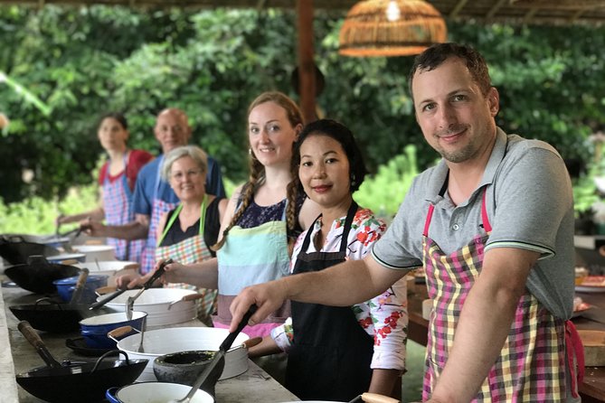 Authentic Thai Cooking Class in Khao Lak With Market Tour by Pakinnaka School - Pickup and Drop-Off From Hotels