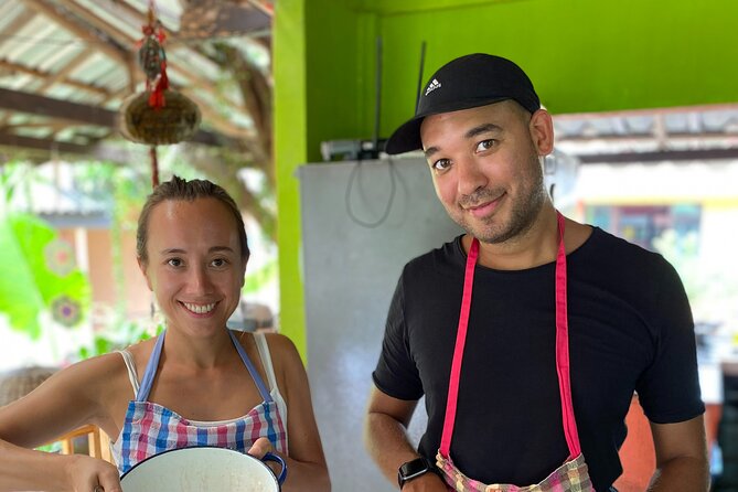 Authentic Thai Cooking Class in Khao Lak With Market Tour by Pakinnaka School - Alcoholic Drinks Available for Purchase