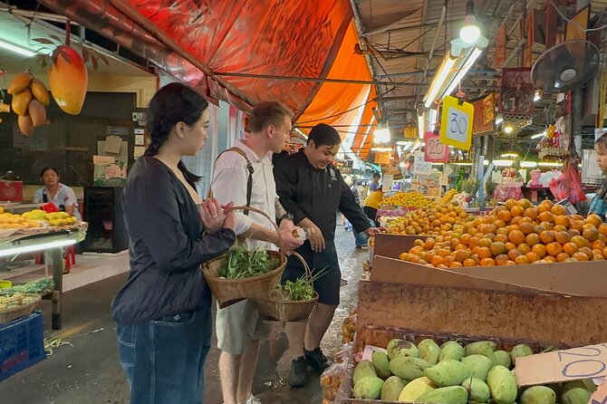Authentic Thai Cooking With the Largest Market Visit &Tuktuk Ride - Sample Menu