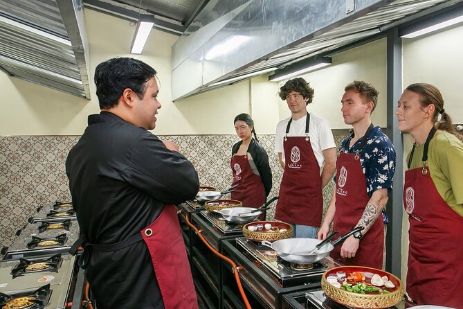 Authentic Thai Cooking With the Largest Market Visit &Tuktuk Ride - Confirmation and Availability