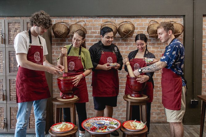 Authentic Thai Cooking With the Largest Market Visit &Tuktuk Ride - Accessibility and Transportation