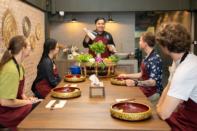Authentic Thai Cooking With the Largest Market Visit &Tuktuk Ride - Operated by Sabieng Thai Cooking School