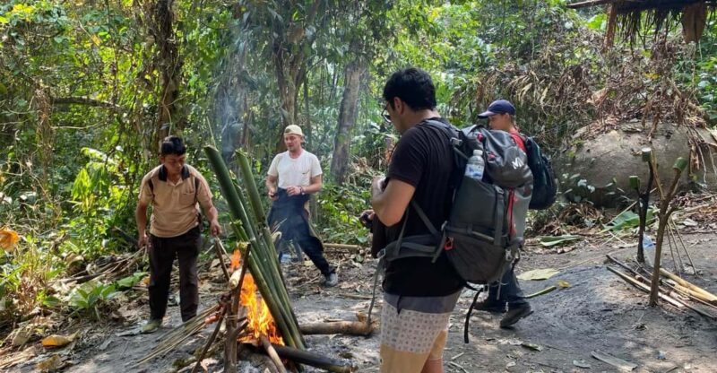 Authentic Trek Only Walk in Chiang Rai Jungle - Encounter Wildlife Marvels