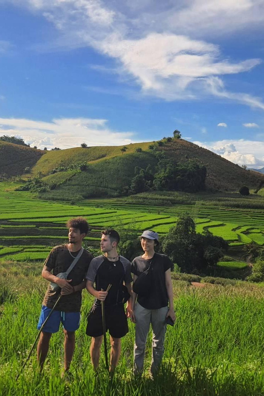 Authentic Trek Only Walk in Chiang Rai Jungle - Culinary Delights With Bamboo