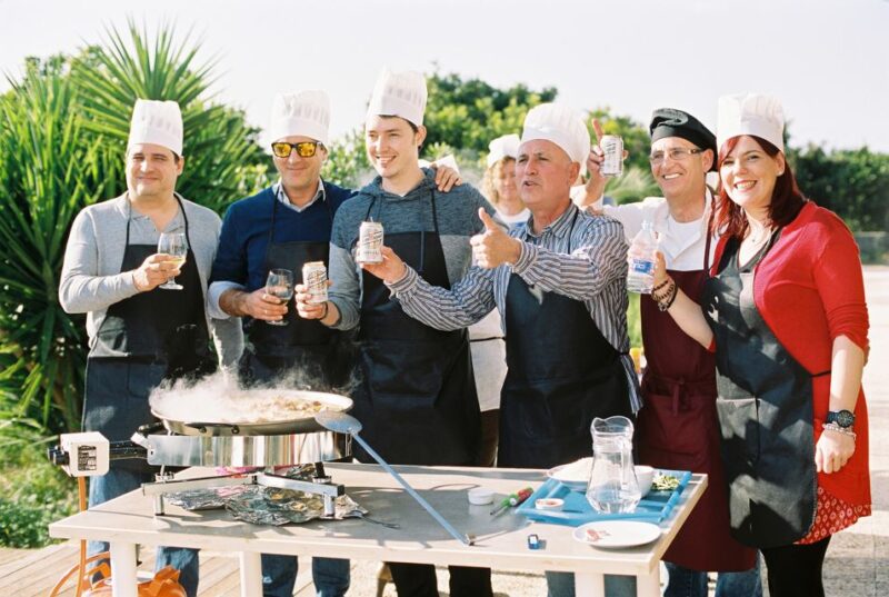 Authentic Valencian Paella Cooking Class - Key Points