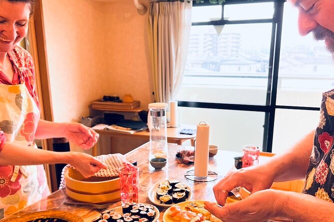 Authentic Vegetarian Sushi Cooking Class in Osaka - Cooking Tools and Equipment