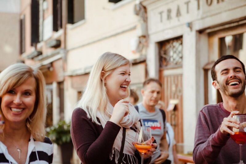 Authentic Venice: Neighborhood Cicchetti Food & Wine Tour - Key Points