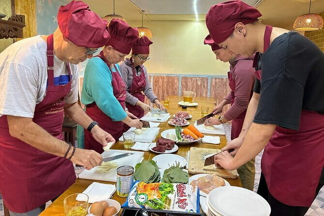 Authentic Vietnamese Cooking Class with Market Visit in HCMc - An Introduction to the Vietnamese Cooking Experience