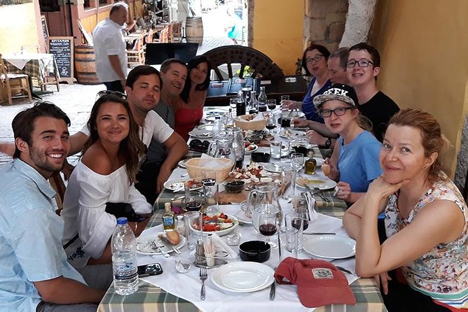 Authentic Wine & Food Tastings - PRIVATE Walking Tour With Lunch - Explore Old Chania