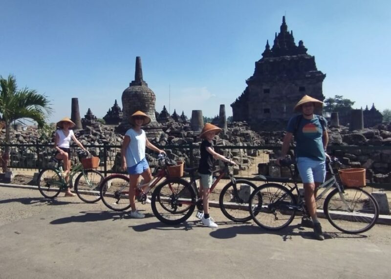 Authentic Yogya Bicycle Tour - Key Points