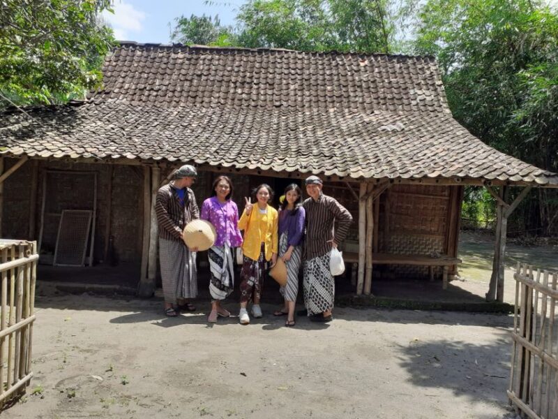 Authentic Yogya Bicycle Tour - Tour Features