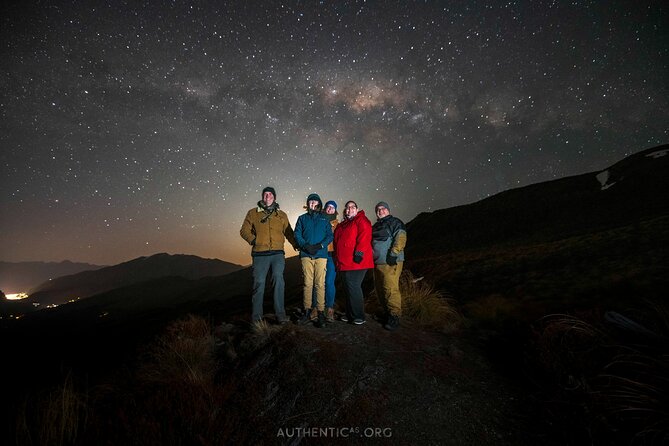 AuthenticAs Star Gazing -Nightscape Portrait Photography Tour - Aotearoa Astrotourism Guide