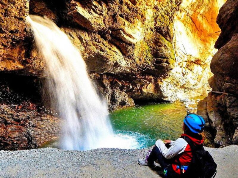 Autisha Canyon - Explore the Center of the Earth - Key Points
