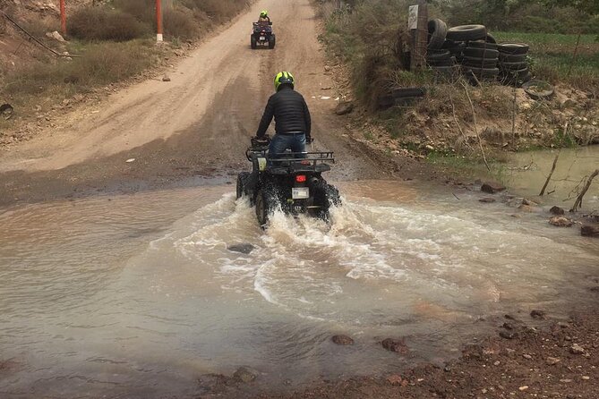 Automatic ATV Tour & Paintball Target Shooting - Key Points