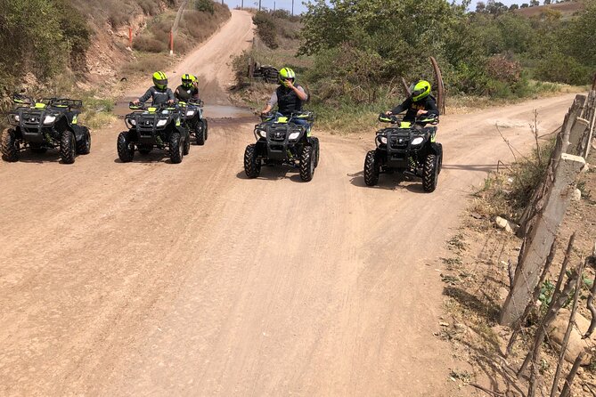 Automatic ATV Tour & Paintball Target Shooting - Meeting and Pickup Details