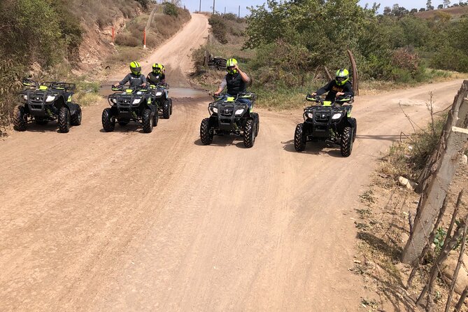 Automatic ATV Tour & Paintball Target Shooting - Safety and Equipment Concerns